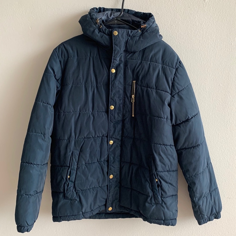 H&M men’s winter hoodie jacket - Picture 1 of 3